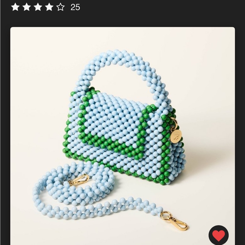 Kate spade x Target-Beaded Handbag in Blue and Green